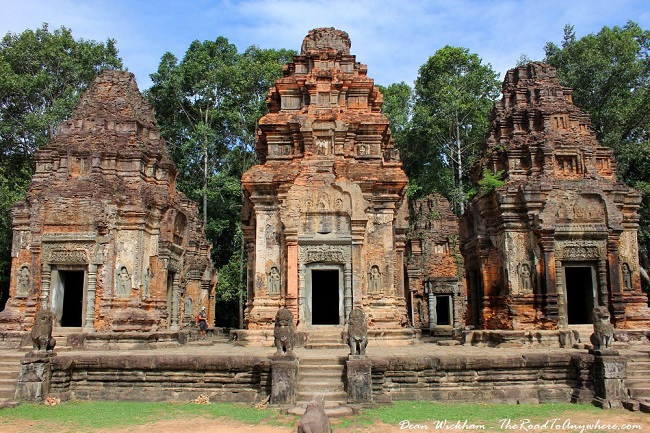 Holiday in Cambodia 2020 & 2021, see Roluos group temple