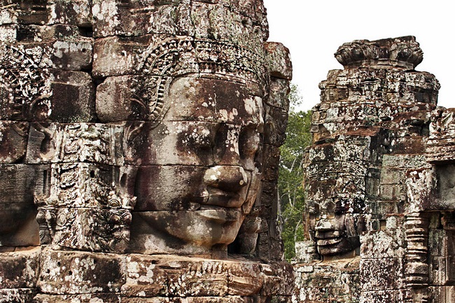 Plan your package holidays in Cambodia  2020 & 2021, visit Ta Prohm temple in Angkor Wat complex