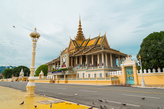 Mekong Princess Cruise for Vietnam and Cambodia tours 