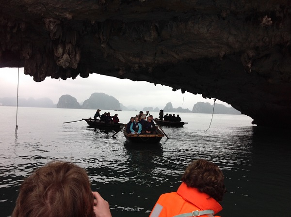 Halong bay is the best 13day tours of Vietnam from UK
