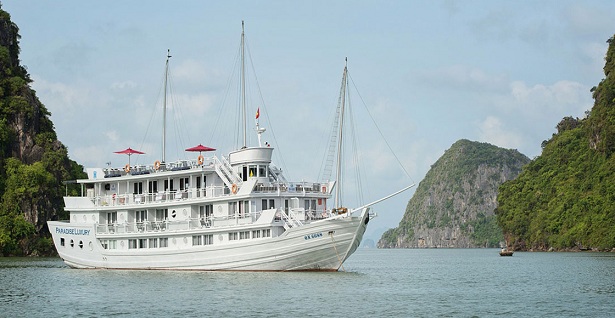 Paradise Luxury Cruise offers 3 day  Hanoi Halong bay tour package