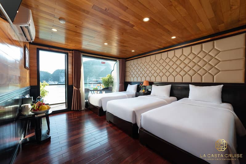 5 star  Huong Hai Sealife Cruise - Tour Vịnh Hạ Long Hà Nội    