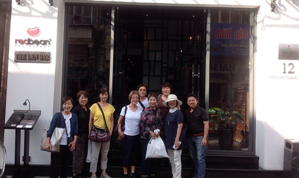 See their face on the last moment in Hanoi, you will know we are one of the best travel agency in Hanoi