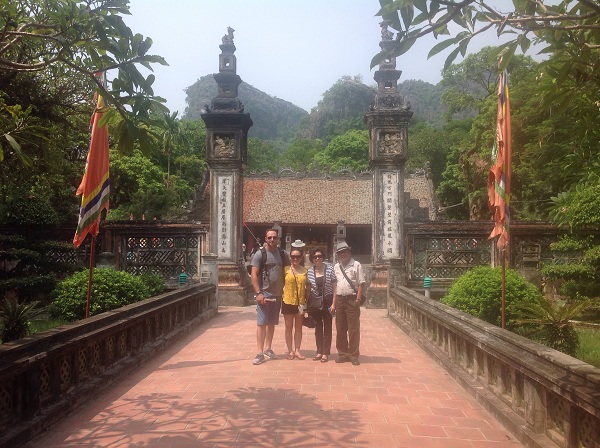 Visit Hoa Lu - ancient capital on Hanoi Vietnam Travel package