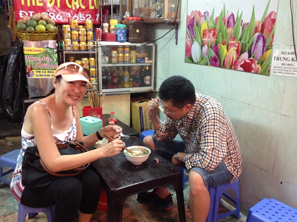 Contact them for the best food on Hanoi trip package