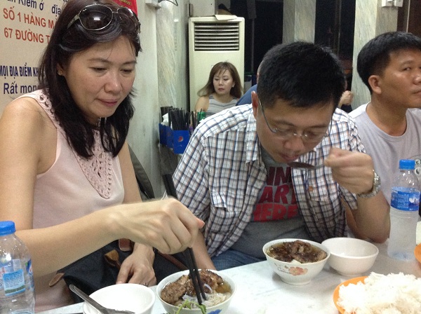 Your tripadvisor for what to eat on Hanoi trip