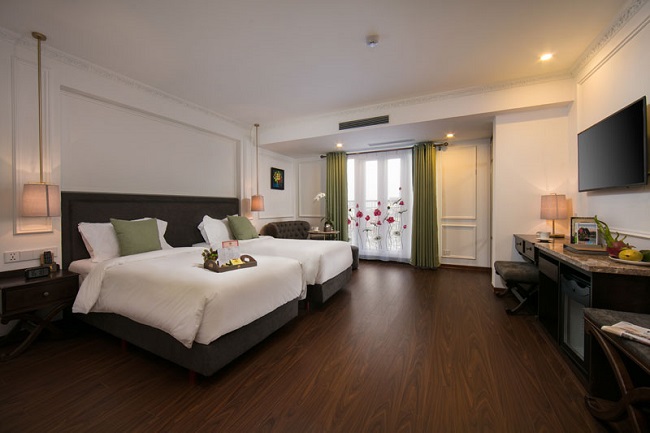 luxury Hanoi hotel