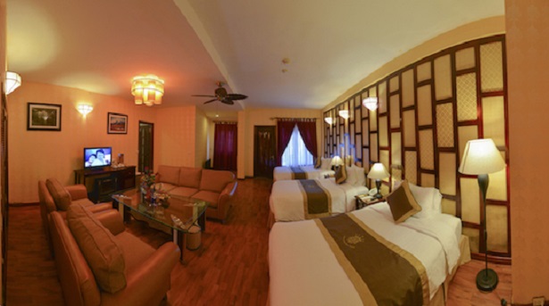 Great hotel for Hanoi Sapa tour packages