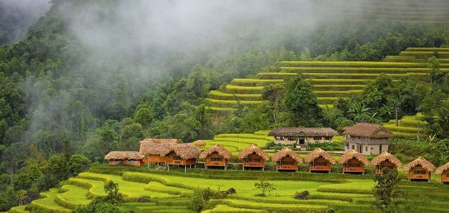 Hoang Su Phi Lodge for your   family tour of Vietnam 2020 & 2021