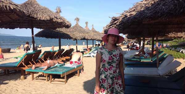 best beach for Hoi an travel package