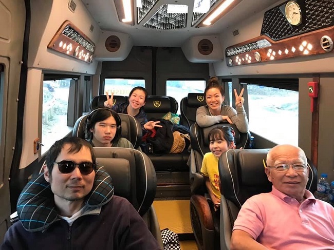 Private Limousine Van for luxury Vietnam holiday packages 2024 - 2025 with Deluxe Vietnam Tours Hanoi