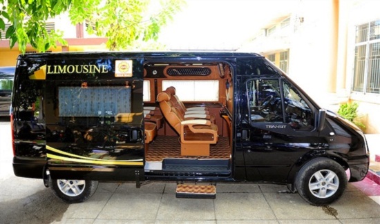 Luxury Limousine Van for Best Vietnam luxury tour packages 2023 - 2024 - 2025 - by Deluxe  Vietnam Tours Operators