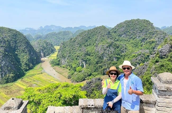 Mua Cave Vietnam is Best things to see on small group tours vietnam for family holidays