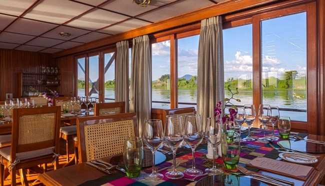 Pandaw - Mekong river cruise  offers 8day package tour Vietnam Cambodia 2020 & 2021
