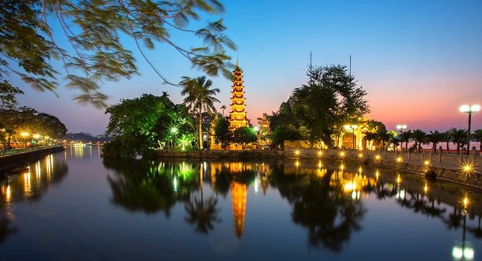 tour Hanoi city on your 13day Vietnam family holiday packages