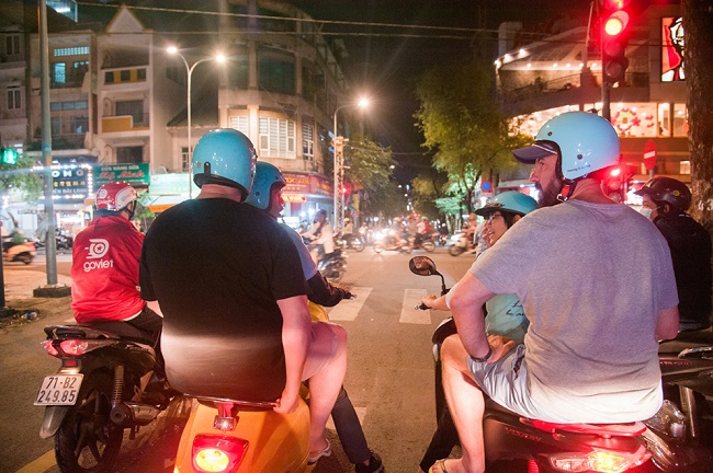 Tour Saigon after dark on your Vietnam  and Cambodia Holidays  2020 2021