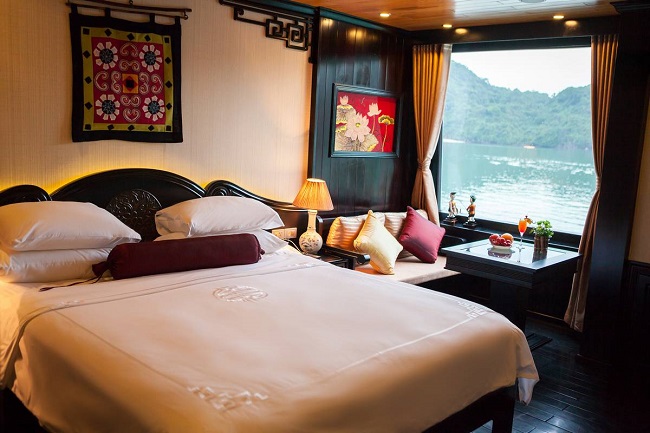 5star  Dragon Legend Cruise - Tour Du Thuyền Ngủ Đêm 5 Sao Trên Vịnh Hạ Long cùng  với Deluxe Vietnam Tours Co.,Ltd  2020 - 2021 - 2022 