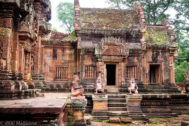 Plan your Cambodia package tour 2020 & 2021 with Banteay Srei