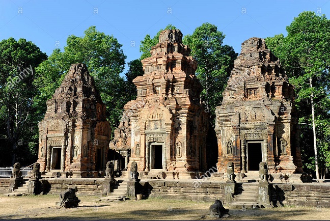 Holiday Cambodia 2020 & 2021, see Roluos group temple