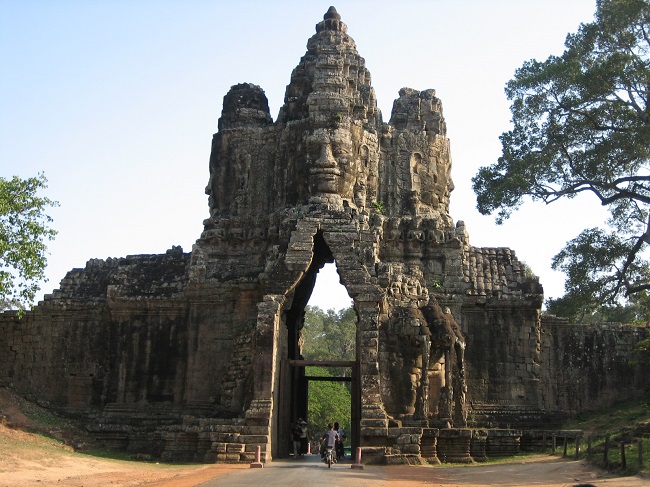 Plan your package holiday to Cambodia  2020 & 2021, visit Ta Prohm temple in Angkor Wat complex