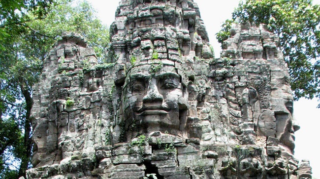 Plan your package holidays in Cambodia  2020 & 2021, visit Ta Prohm temple in Angkor Wat complex