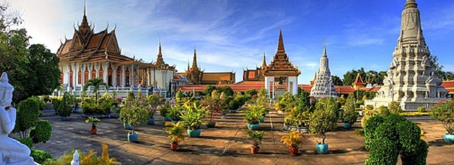 Plan your Cambodia holiday 2020 & 2021, visit Royal Silver Pagoda  in Phnom Penh city