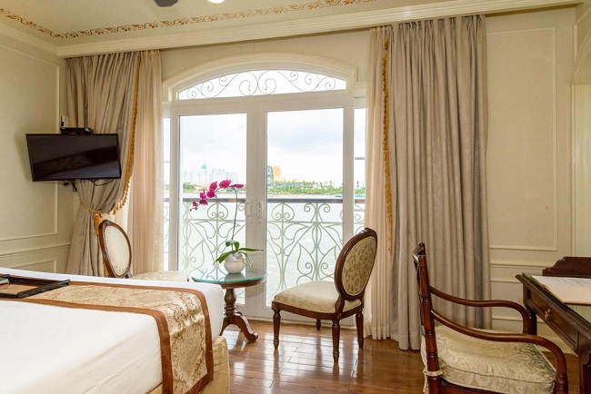 Mekong Princess Cruise for Vietnam and Cambodia tour package 