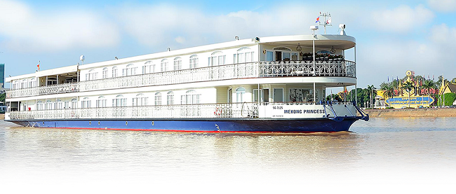 Mekong Princess Cruise for Vietnam Cambodia holidays 14days 
