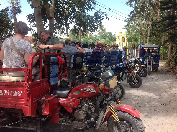 Coconut farm tour to Vietnam from Australia