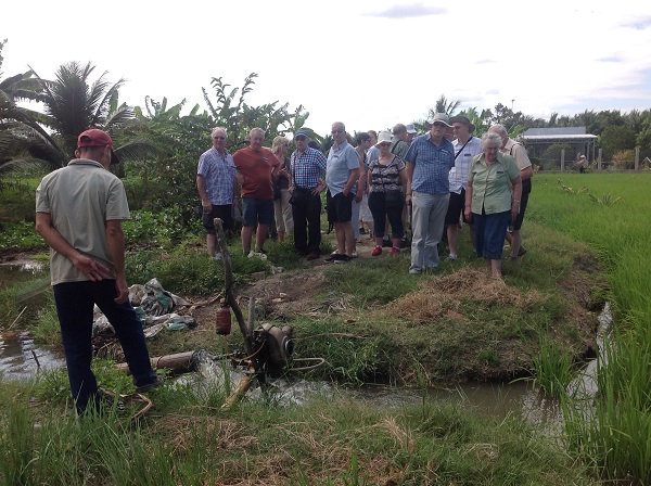 Vietnam farm tour with Mekong Delta