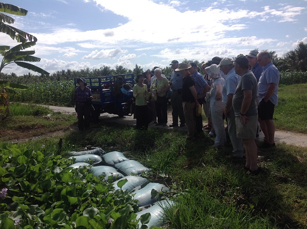 Vietnam farm tours with Mekong Delta