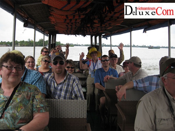 SDARL on Mekong delta tours from Saigon - Vietnam