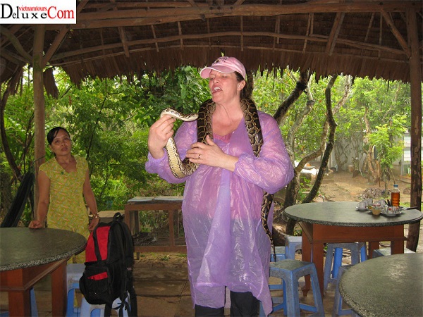 SDARL tour Mekong delta from Saigon - Vietnam