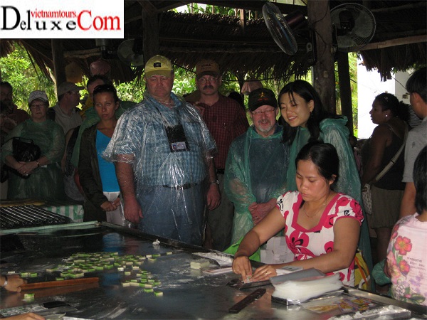 SDARL on Mekong delta tour from Saigon - Vietnam