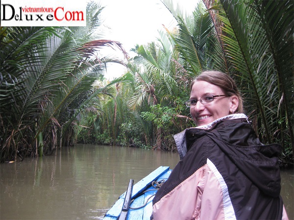 SDARL traveling Mekong delta from Saigon - Vietnam