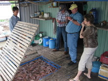 fish farm tour vietnam