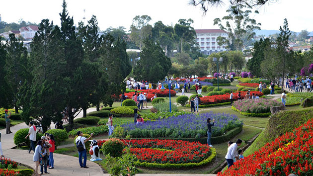 vietnam garden tour packages from usa