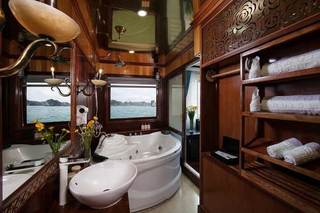Luxury Halong bay  Vietnam tours by La Regina Royal Cruise
