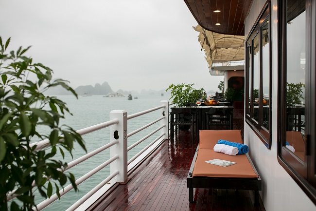 3day Halong bay tour  Vietnam by Luxury La Regina Royal Cruise