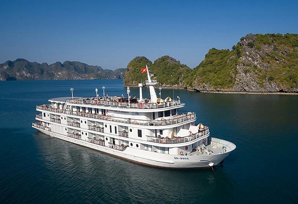 Paradise Elegance cruise offers luxury Holidays Southeast Asia with Laos Cambodia Myanmar Vietnam