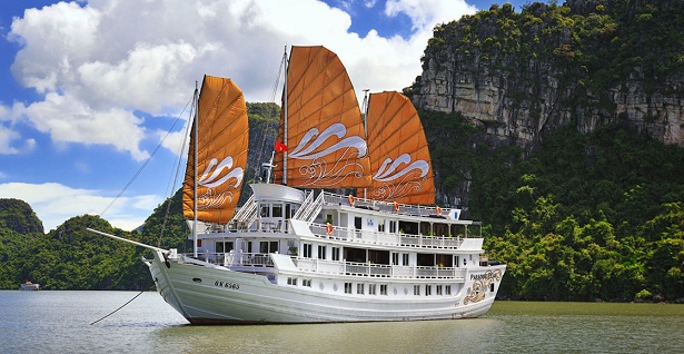 Paradise peak Cruise offers   Hanoi halong bay tour package
