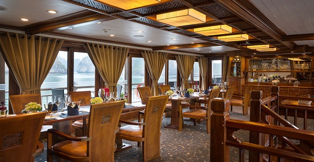 Paradise Peak Cruise offers 2 day  Halong bay tour package