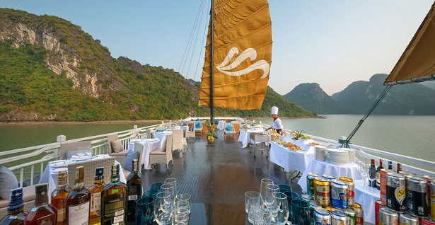 Paradise Prestige Cruise offers 3day  Hanoi Halong bay tour package