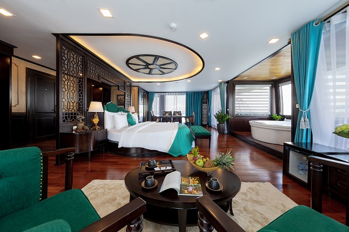 Luxury 5 star La Regina Legend cruise  for your  New Year holiday Vietnam  2023 & 2024