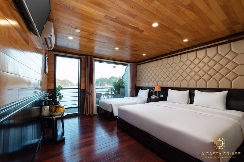 Halong bay tour package  by Huong Hai Sealife cruise