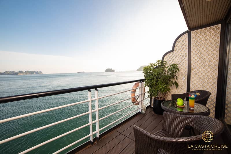 Halong bay tour package  by La Casta Cruise Group