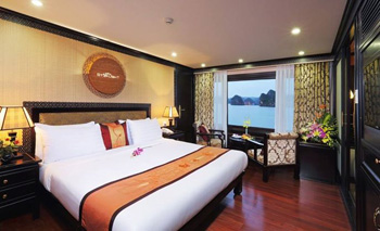 starlight 5star cruise will make your hanoi halong bay tour package impressive