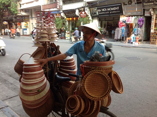 On North Vietnam travel Hanoi, you should start 1/3 price from this man