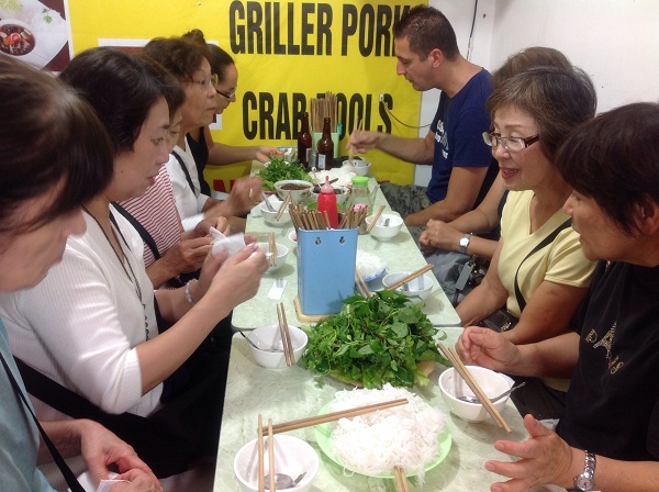 Street food tour in Hanoi with local Hanoi tripadvisor