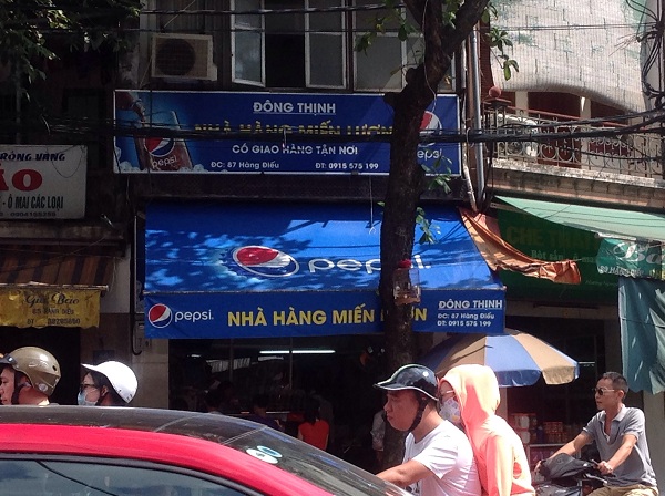 Eat eel dished with  Local Hanoi tripadvisor
